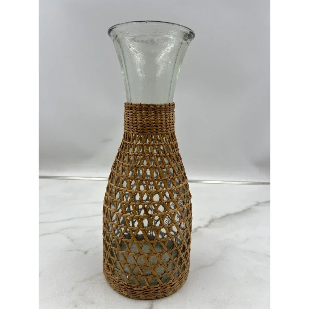 Cost Plus World Market handcrafted glass